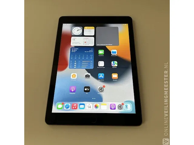 Tablet apple, ipad 2017 32gb space gray, zilver - afbeelding 1 van  2