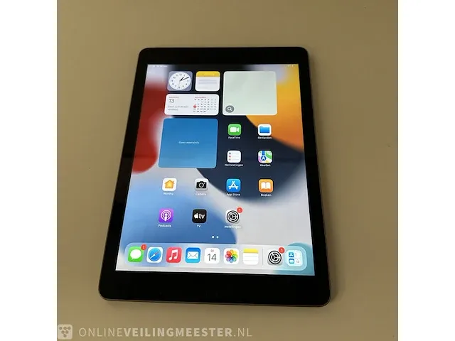 Tablet apple, ipad 2018 32gb space gray, zilver - afbeelding 1 van  2