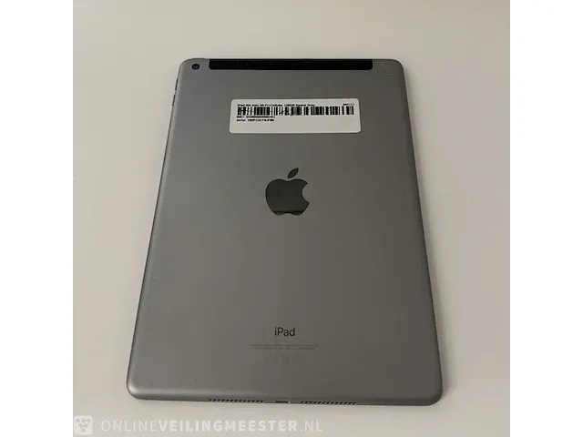 Tablet apple, ipad 2018 4g 128gb space gray, zilver - afbeelding 2 van  2