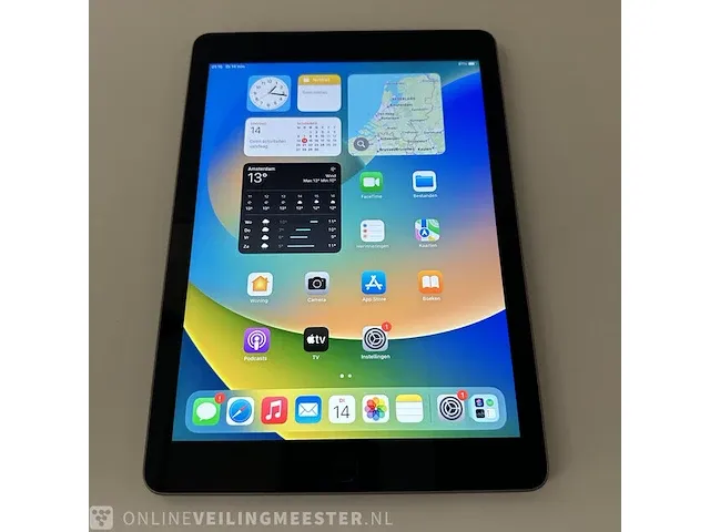 Tablet apple, ipad 2019 4g 128gb space gray, zilver - afbeelding 1 van  2