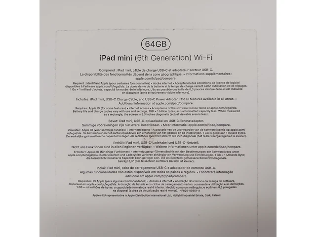Tablet apple, ipad mini - afbeelding 4 van  13