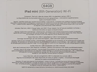 Tablet apple, ipad mini - afbeelding 4 van  13