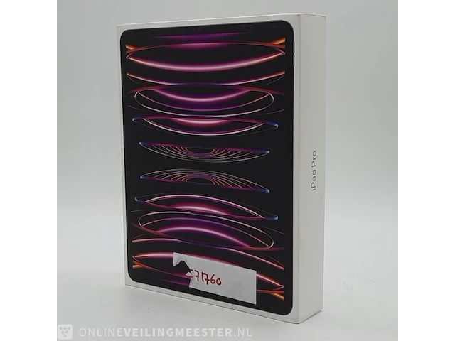 Tablet apple, ipad pro 12.9 inch a2436 256gb space grey - afbeelding 2 van  7