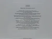 Tablet apple, ipad wi-fi 64gb a2602 silver - afbeelding 5 van  7