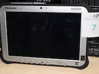 Tablet panasonic toughpad fz-g1 i5 v pro. pen ontbreekt