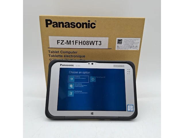Tablet, panasonic, toughpad fz-m1fh08wt3 - afbeelding 1 van  5