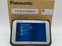 Tablet, panasonic, toughpad fz-m1fh08wt3 - afbeelding 1 van  5
