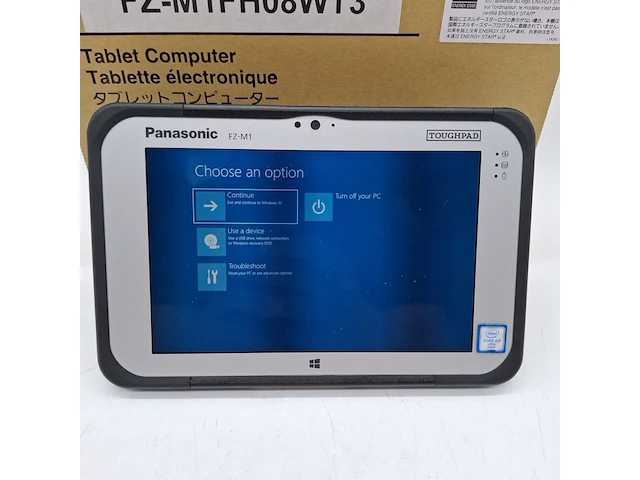 Tablet, panasonic, toughpad fz-m1fh08wt3 - afbeelding 2 van  5