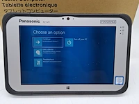 Tablet, panasonic, toughpad fz-m1fh08wt3 - afbeelding 2 van  5