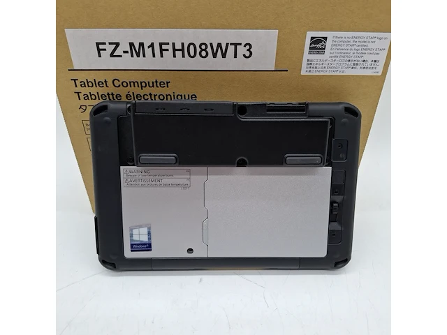 Tablet, panasonic, toughpad fz-m1fh08wt3 - afbeelding 3 van  5
