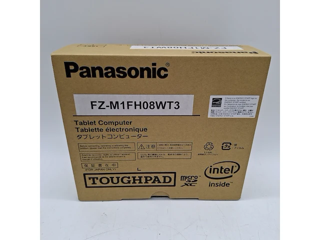 Tablet, panasonic, toughpad fz-m1fh08wt3 - afbeelding 5 van  5