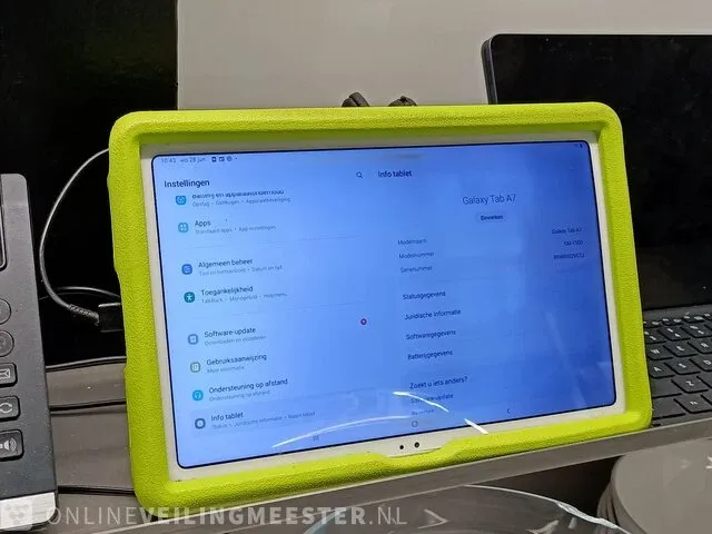 Tablet samsung, galaxy tab a7 - afbeelding 1 van  3