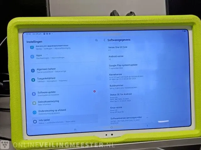 Tablet samsung, galaxy tab a7 - afbeelding 2 van  3