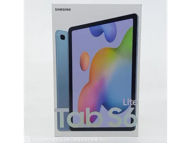 Tablet samsung, galaxy tab s6 lite sm-p615 64gb - afbeelding 1 van  6