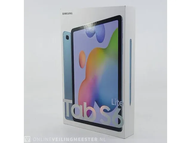 Tablet samsung, galaxy tab s6 lite sm-p615 64gb - afbeelding 2 van  6