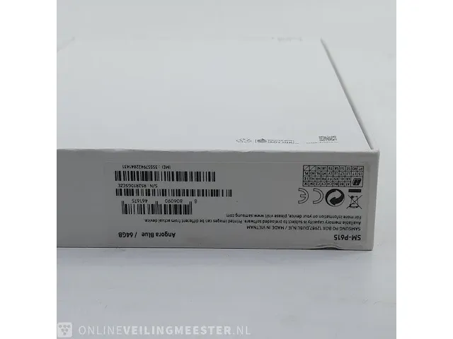 Tablet samsung, galaxy tab s6 lite sm-p615 64gb - afbeelding 6 van  6