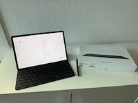 Tablet samsung galaxy tab s7 fe mystic black 128 gb met toetsenbord en pencil - afbeelding 1 van  4