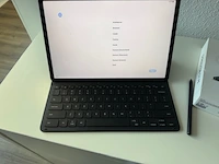 Tablet samsung galaxy tab s7 fe mystic black 128 gb met toetsenbord en pencil - afbeelding 2 van  4