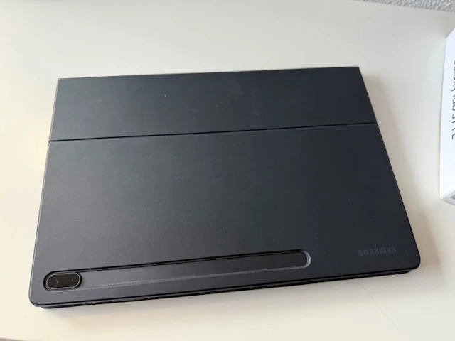 Tablet samsung galaxy tab s7 fe mystic black 128 gb met toetsenbord en pencil - afbeelding 3 van  4