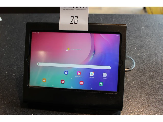 Tablet samsung tab a met 32 gb harde schijf. - afbeelding 1 van  1