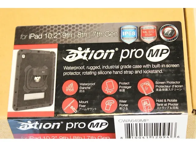 Tablethouder joy action pro mp voor ipad 10,2 inch. nieuw in doos. winkelprijs € 228.- - afbeelding 1 van  4