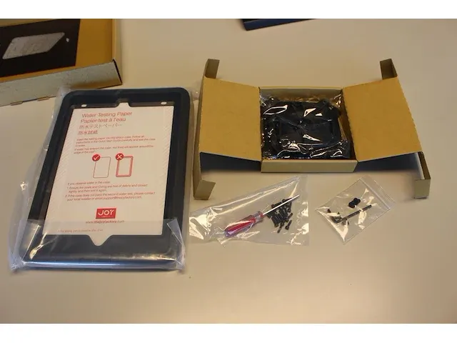 Tablethouder joy action pro mp voor ipad 10,2 inch. nieuw in doos. winkelprijs € 228.- - afbeelding 3 van  4