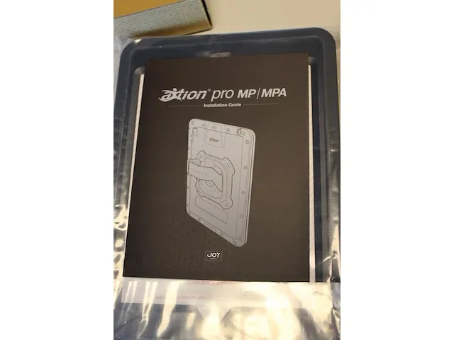 Tablethouder joy action pro mp voor ipad 10,2 inch. nieuw in doos. winkelprijs € 228.- - afbeelding 4 van  4