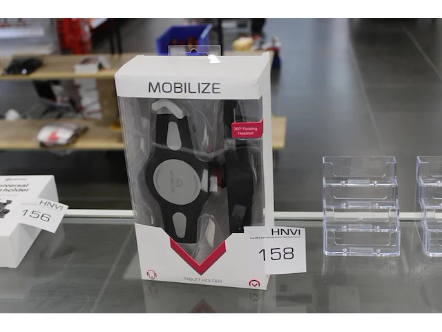 Tablethouder t.b.v. autohoofdsteun mobilize - afbeelding 1 van  2