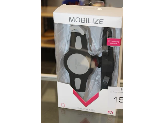 Tablethouder t.b.v. autohoofdsteun mobilize - afbeelding 2 van  2