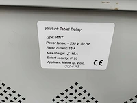 Tablet/laptop trolley - afbeelding 2 van  10