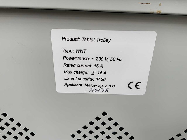 Tablet/laptop trolley - afbeelding 2 van  10