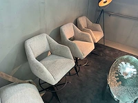 Tabourette draaibare barstoelen (3x) - afbeelding 10 van  11