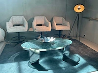 Tabourette draaibare barstoelen (3x) - afbeelding 4 van  11