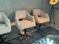 Tabourette draaibare barstoelen (3x) - afbeelding 7 van  11