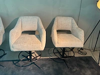 Tabourette draaibare barstoelen (3x) - afbeelding 8 van  11