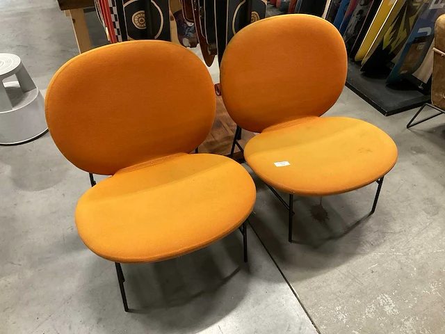 Tacchini fauteuils (2x) - afbeelding 1 van  6