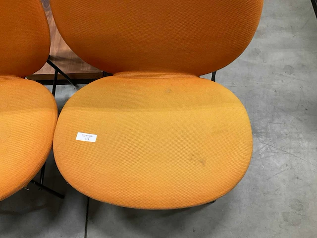 Tacchini fauteuils (2x) - afbeelding 4 van  6