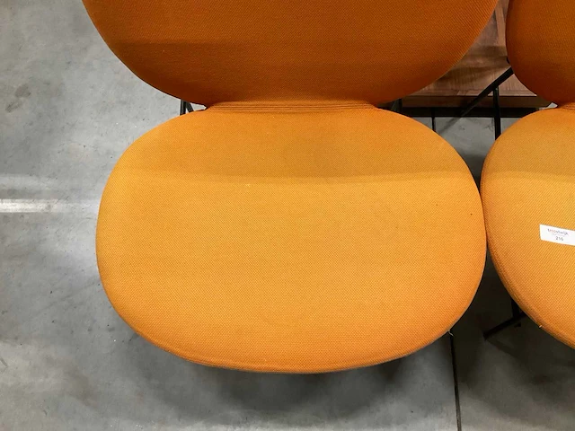 Tacchini fauteuils (2x) - afbeelding 5 van  6