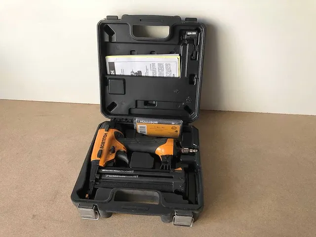 Tacker brads spijkers 15mm-55mm lang. incl 1000 spijkers - afbeelding 2 van  5