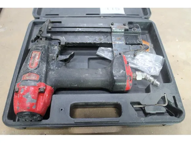 Tacker dutac in kunststofkoffer. - afbeelding 1 van  1