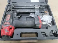 Tacker dutac in kunststofkoffer. - afbeelding 1 van  1