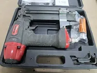 Tacker dutac in kunststofkoffer. - afbeelding 1 van  1