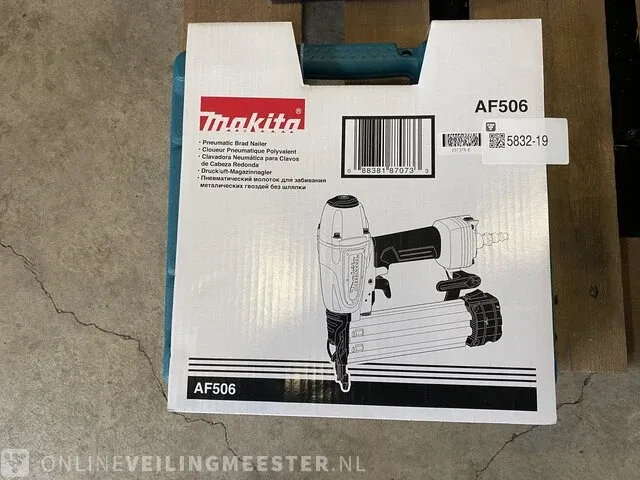 Tacker makita, af 506 - afbeelding 2 van  2
