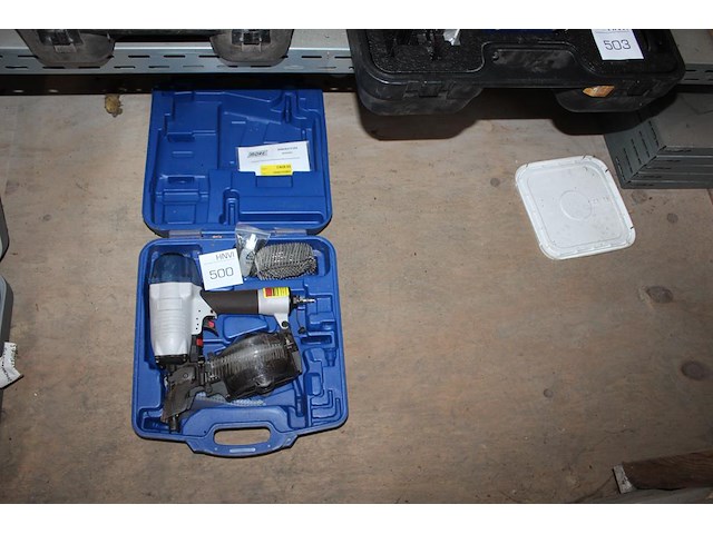 Tacker more cm28.65 met magazijn. - afbeelding 1 van  3