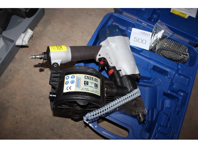 Tacker more cm28.65 met magazijn. - afbeelding 3 van  3