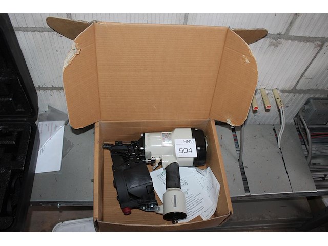 Tacker nikema m90 met magazijn. - afbeelding 1 van  4