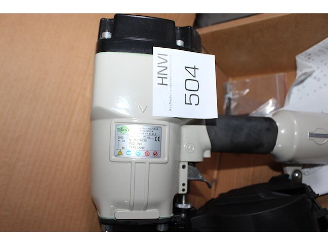 Tacker nikema m90 met magazijn. - afbeelding 4 van  4