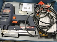 Tacker twb trackertronic tt28 in metalen koffer. - afbeelding 1 van  1