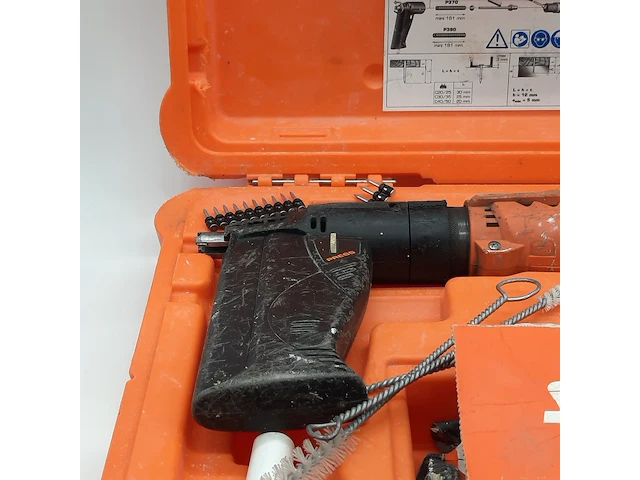 Tackmachine, spit, p370 spitfire - afbeelding 9 van  15
