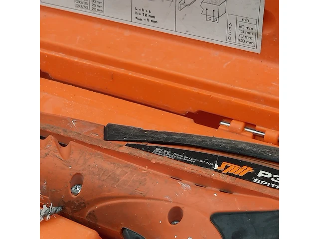 Tackmachine, spit, p370 spitfire - afbeelding 12 van  15